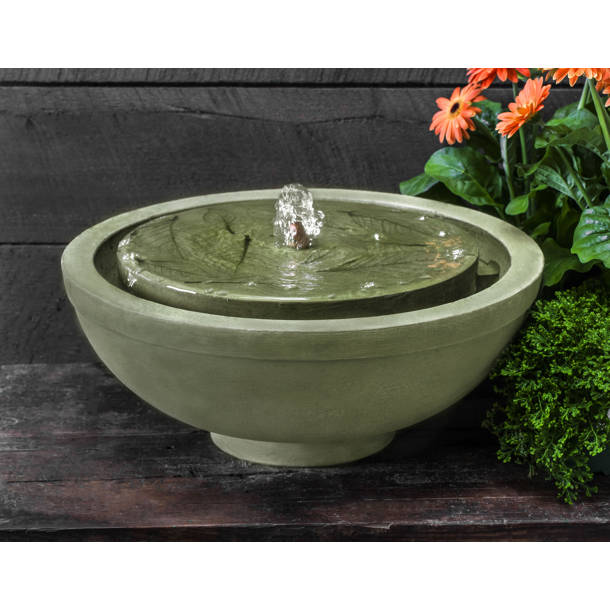 Ophelia & Co. Nashville Concrete Fountain & Reviews Wayfair
